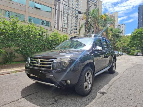 RENAULT DUSTER 2.0 TECH ROAD 4X2 16V FLEX 4P AUTOMÁTICO
